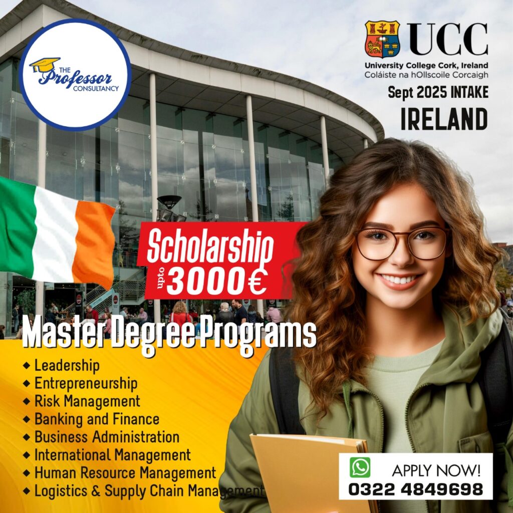 Study in Ireland with Professor Consultancy